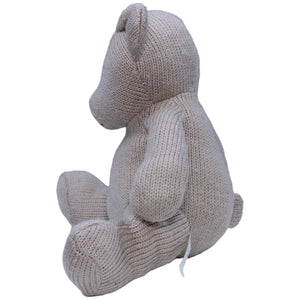 1235410 Tower Toys Teddybär in Strick - Optik Kuscheltier Kumpel Leo Gebraucht