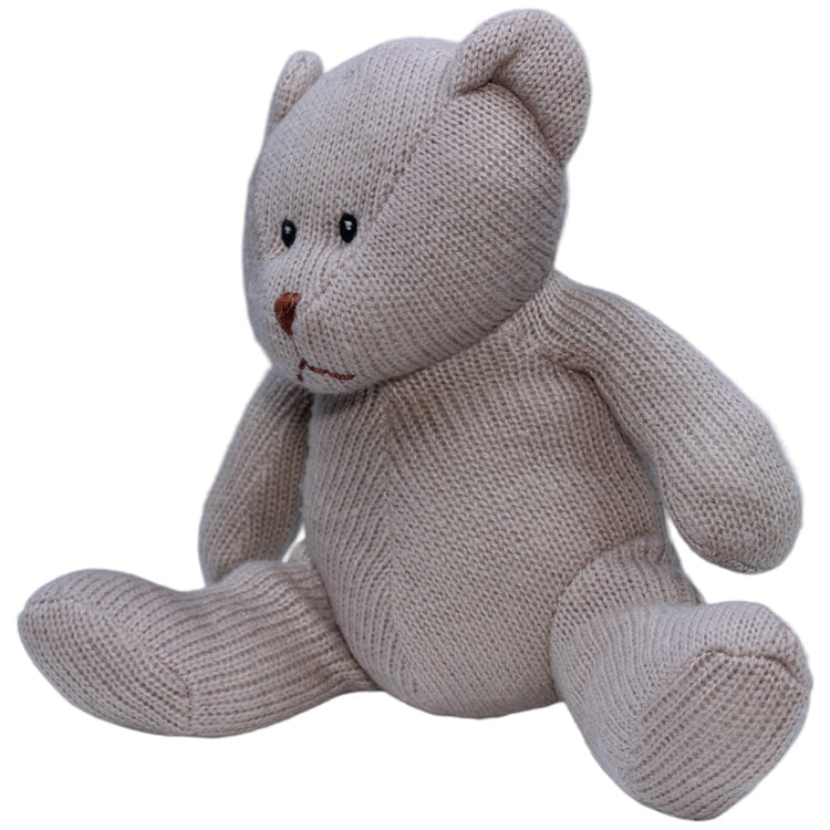 1235410 Tower Toys Teddybär in Strick - Optik Kuscheltier Kumpel Leo Gebraucht