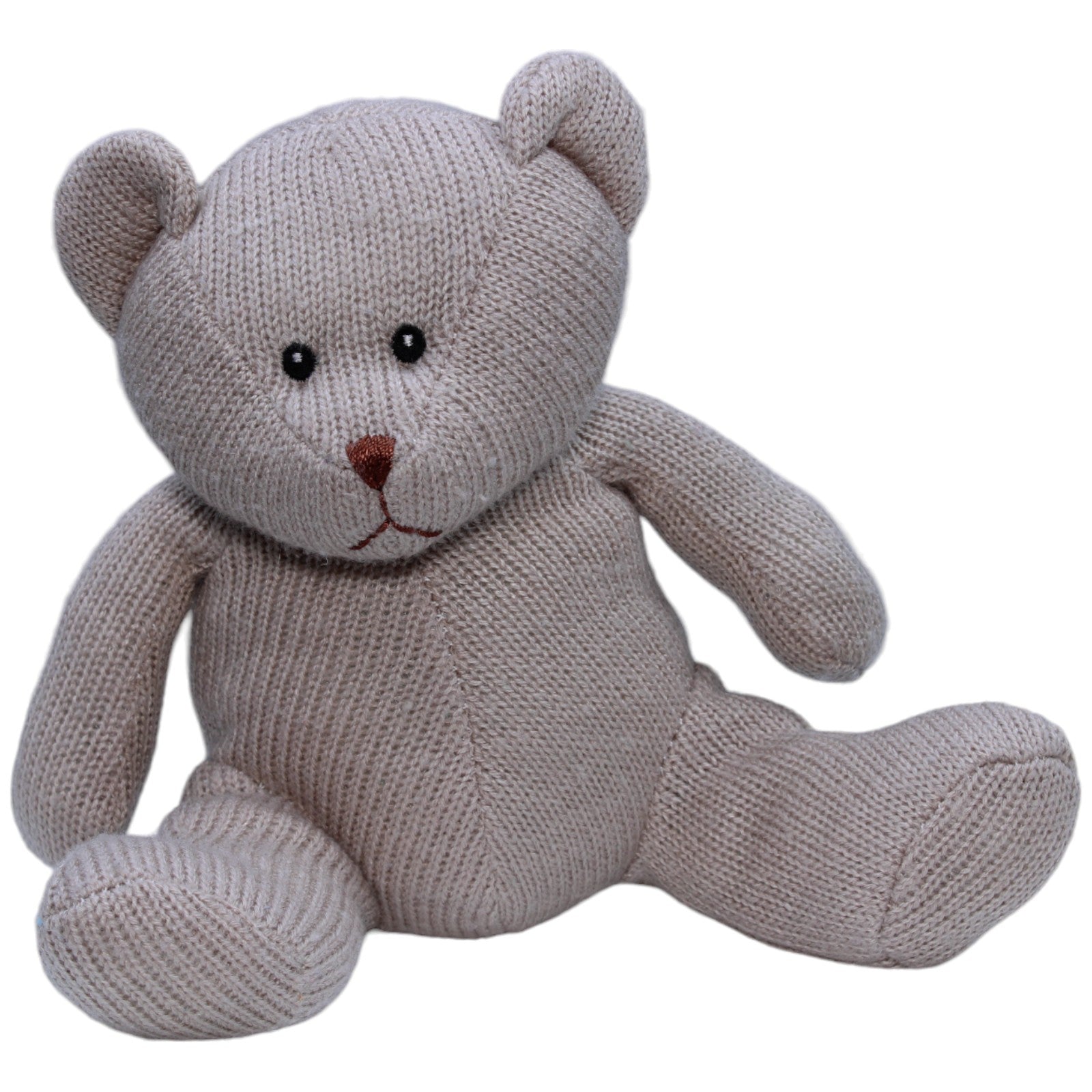 1235410 Tower Toys Teddybär in Strick - Optik Kuscheltier Kumpel Leo Gebraucht