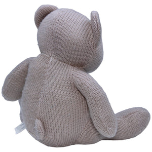 1235410 Tower Toys Teddybär in Strick - Optik Kuscheltier Kumpel Leo Gebraucht