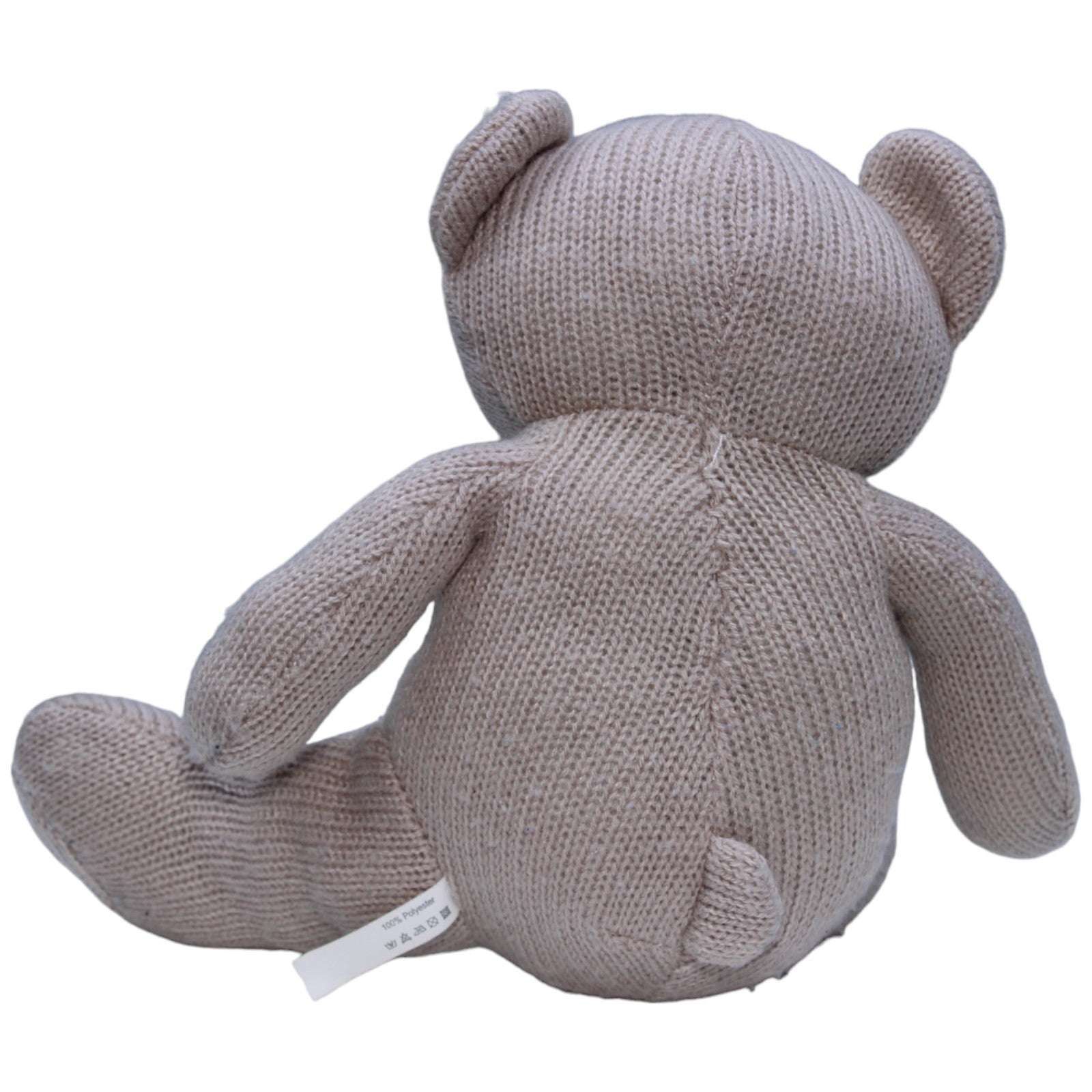 1235410 Tower Toys Teddybär in Strick - Optik Kuscheltier Kumpel Leo Gebraucht