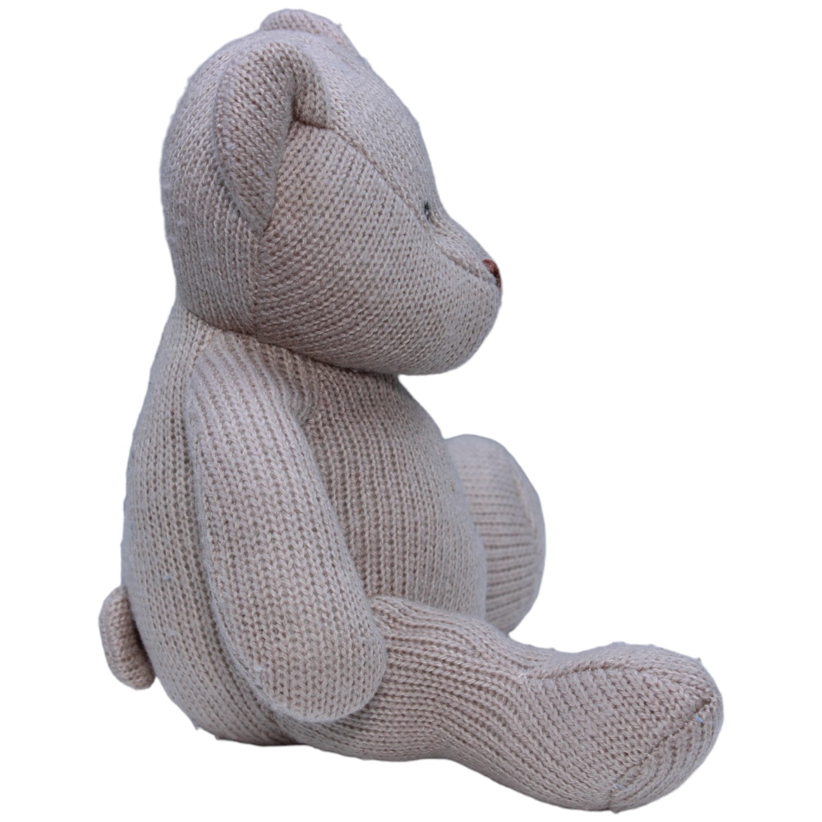 1235410 Tower Toys Teddybär in Strick - Optik Kuscheltier Kumpel Leo Gebraucht