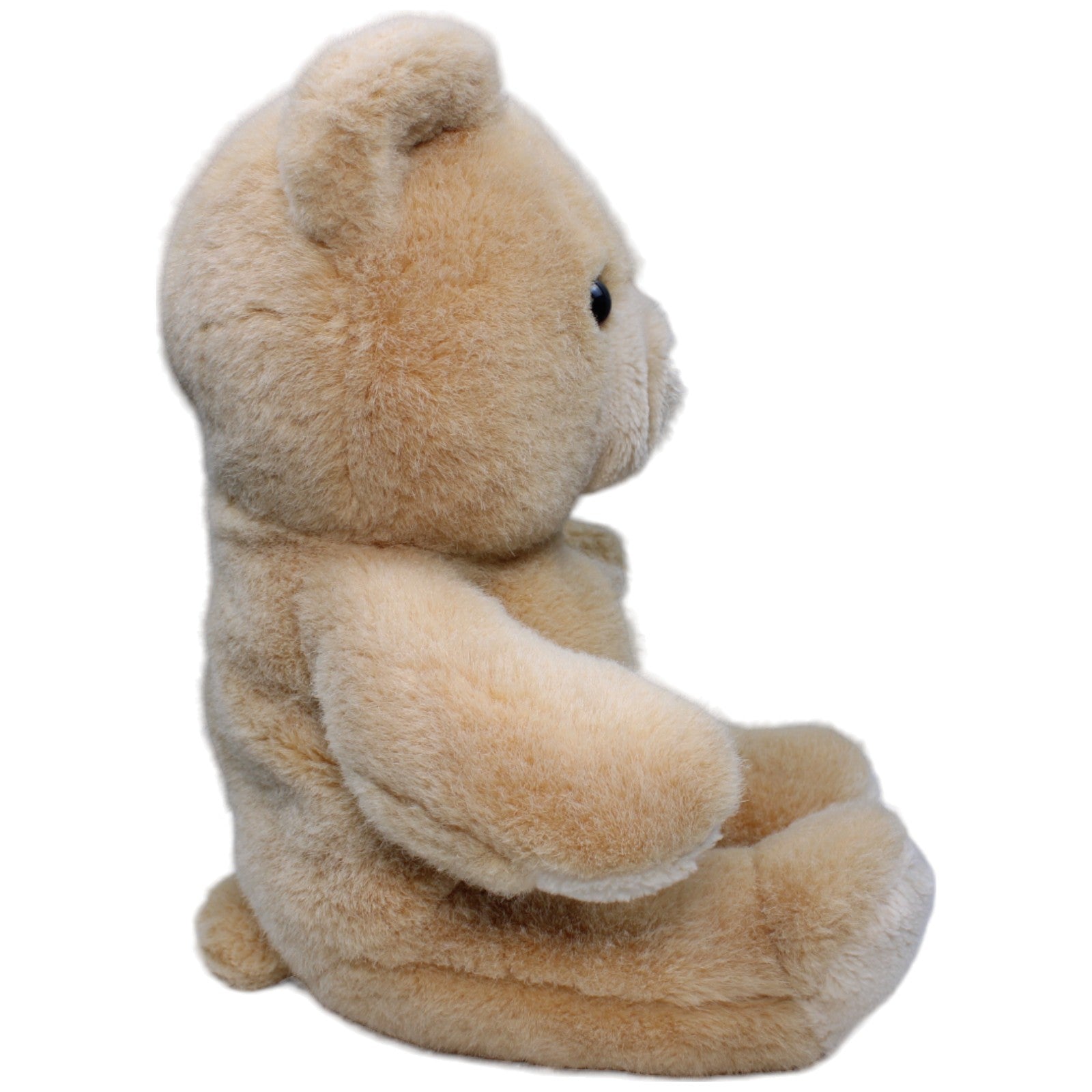 1235412 Unbekannt Teddybär, hellbraun Kuscheltier Kumpel Leo Gebraucht