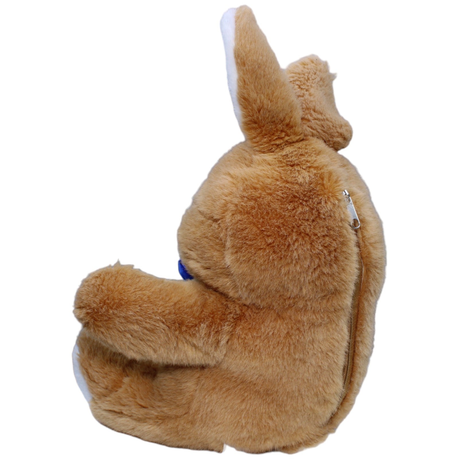 1235414 Unbekannt Hase mit Schleife Kuscheltier Kumpel Leo Gebraucht Vintage