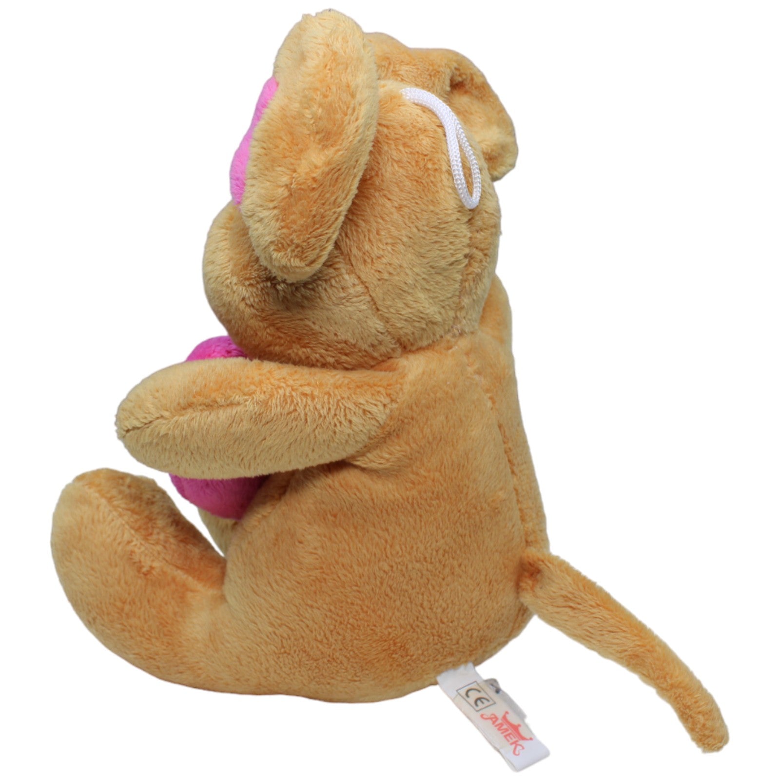 1235419 Amek Maus mit Herz " I love you " Kuscheltier Kumpel Leo Gebraucht