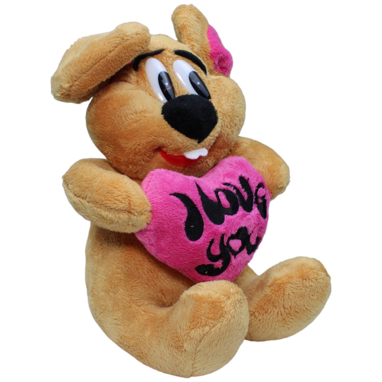 1235419 Amek Maus mit Herz " I love you " Kuscheltier Kumpel Leo Gebraucht