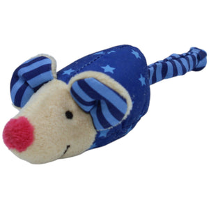 1235422 Sigikid Mini - Maus mit Sternen Rassel Kumpel Leo Gebraucht