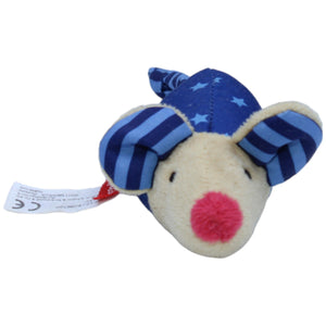 1235422 Sigikid Mini - Maus mit Sternen Rassel Kumpel Leo Gebraucht