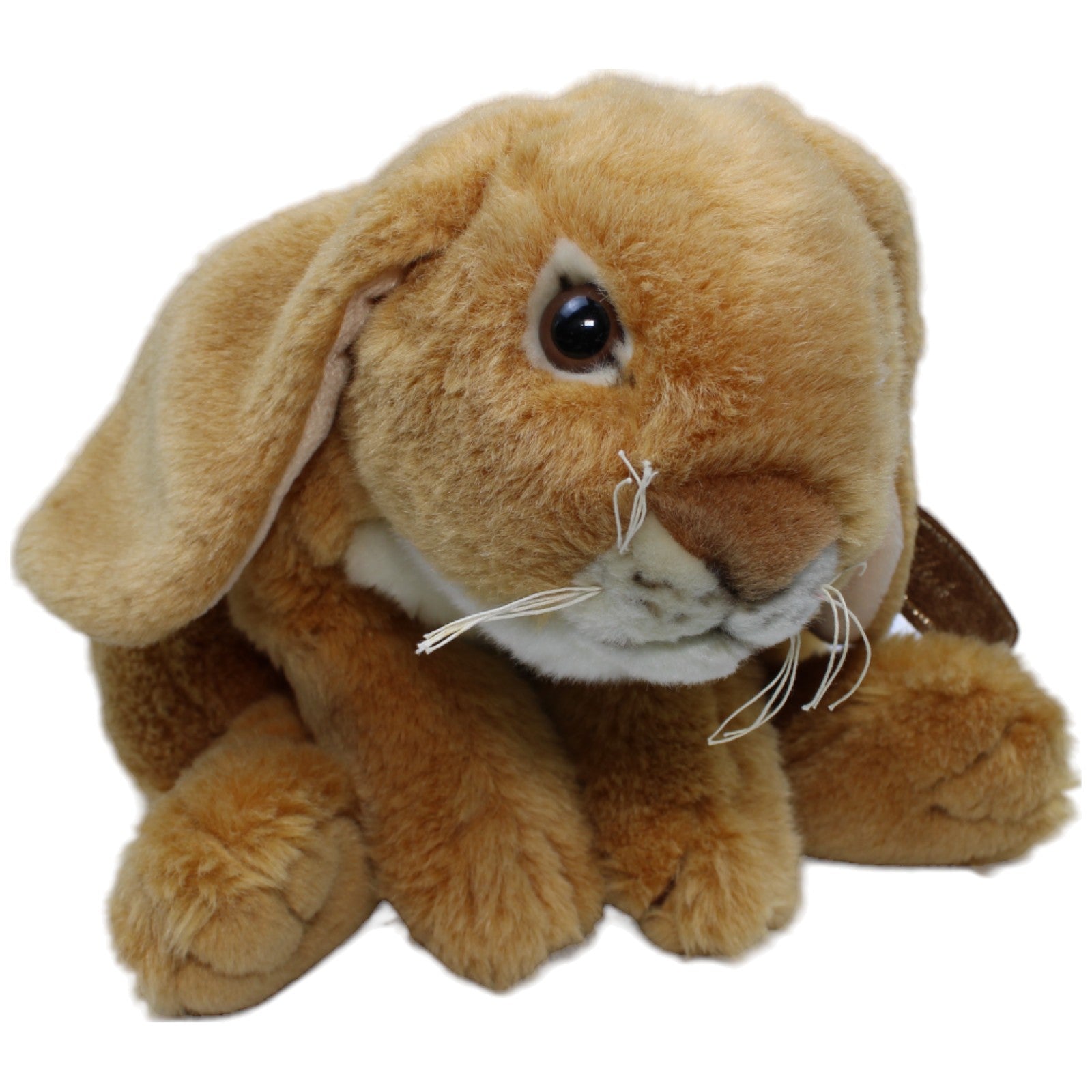 1235427 Anna Club Plush Leather - Tagline, Hase mit lagen Ohren Kuscheltier Kumpel Leo Gebraucht Kaninchen