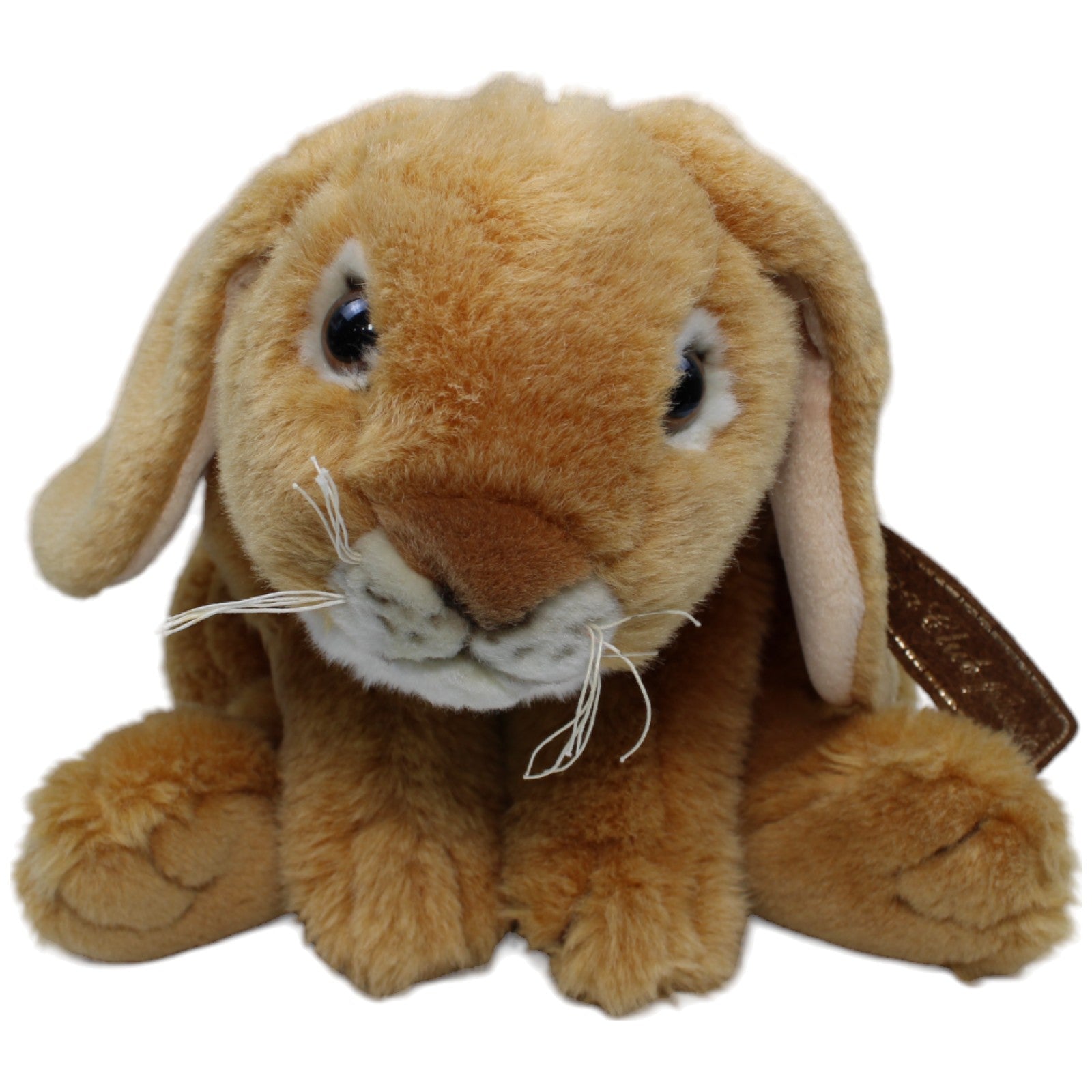 1235427 Anna Club Plush Leather - Tagline, Hase mit lagen Ohren Kuscheltier Kumpel Leo Gebraucht Kaninchen