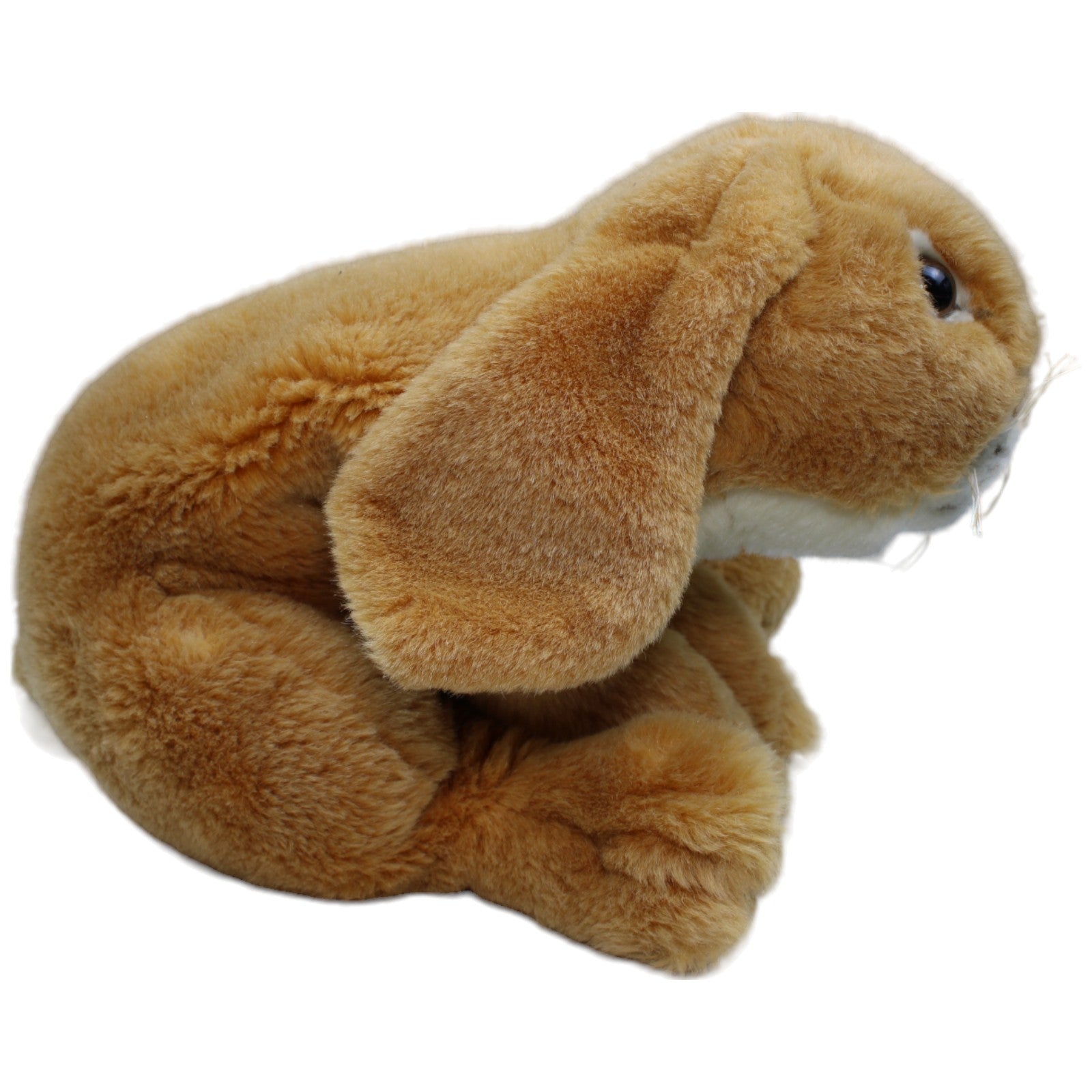 1235427 Anna Club Plush Leather - Tagline, Hase mit lagen Ohren Kuscheltier Kumpel Leo Gebraucht Kaninchen