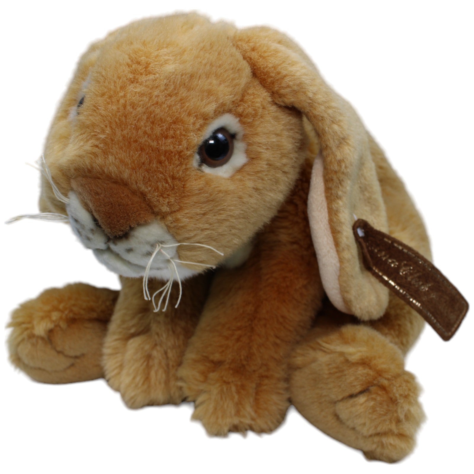 1235427 Anna Club Plush Leather - Tagline, Hase mit lagen Ohren Kuscheltier Kumpel Leo Gebraucht Kaninchen