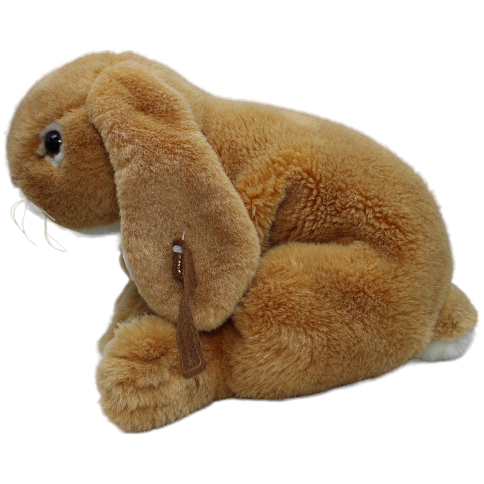 1235427 Anna Club Plush Leather - Tagline, Hase mit lagen Ohren Kuscheltier Kumpel Leo Gebraucht Kaninchen