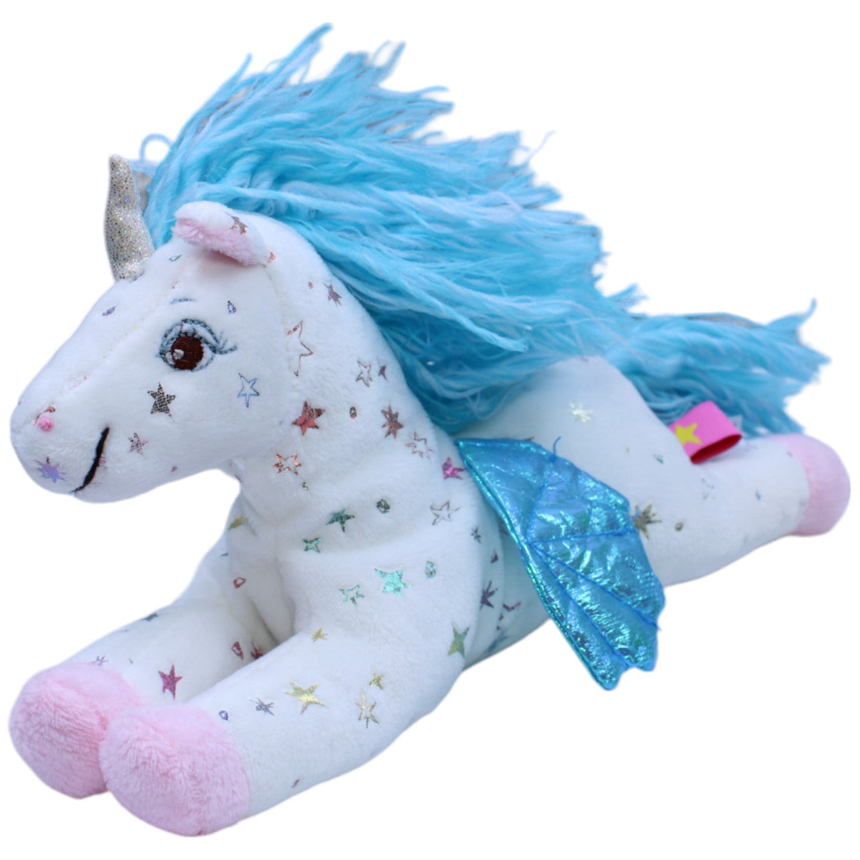 1235428 Die Spiegelburg Kristall - Einhorn Isla aus Einhorn Paradies, liegend Kuscheltier Kumpel Leo Gebraucht