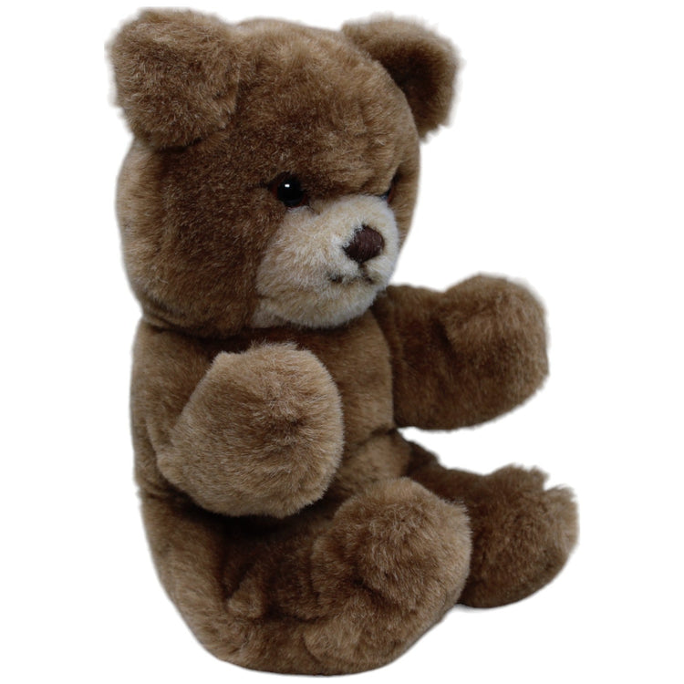 1235433 Unbekannt Teddybär braun, sitzend Kuscheltier Kumpel Leo Bär Gebraucht Teddy