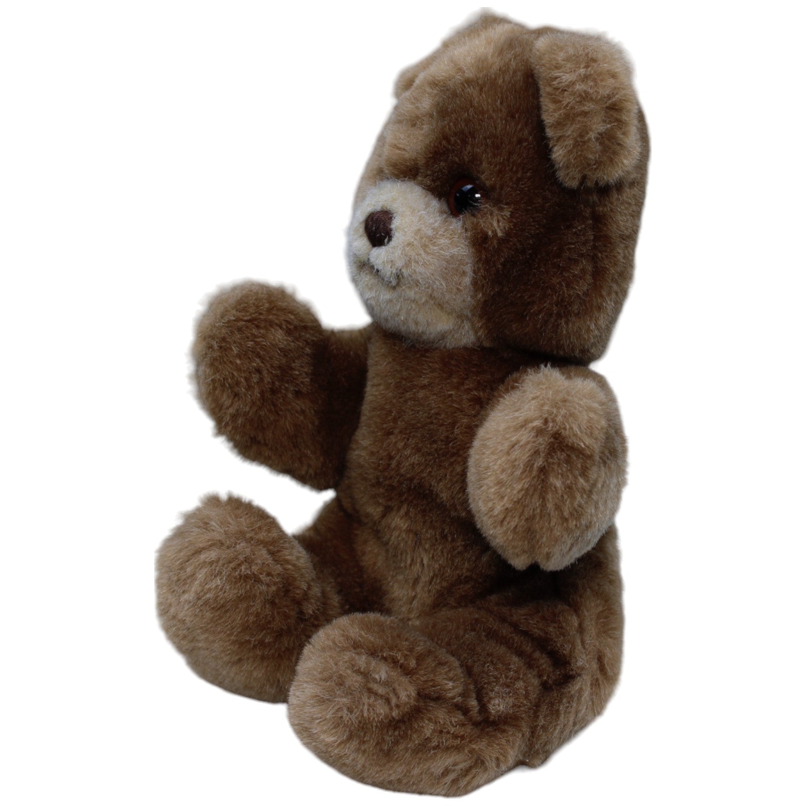 1235433 Unbekannt Teddybär braun, sitzend Kuscheltier Kumpel Leo Bär Gebraucht Teddy