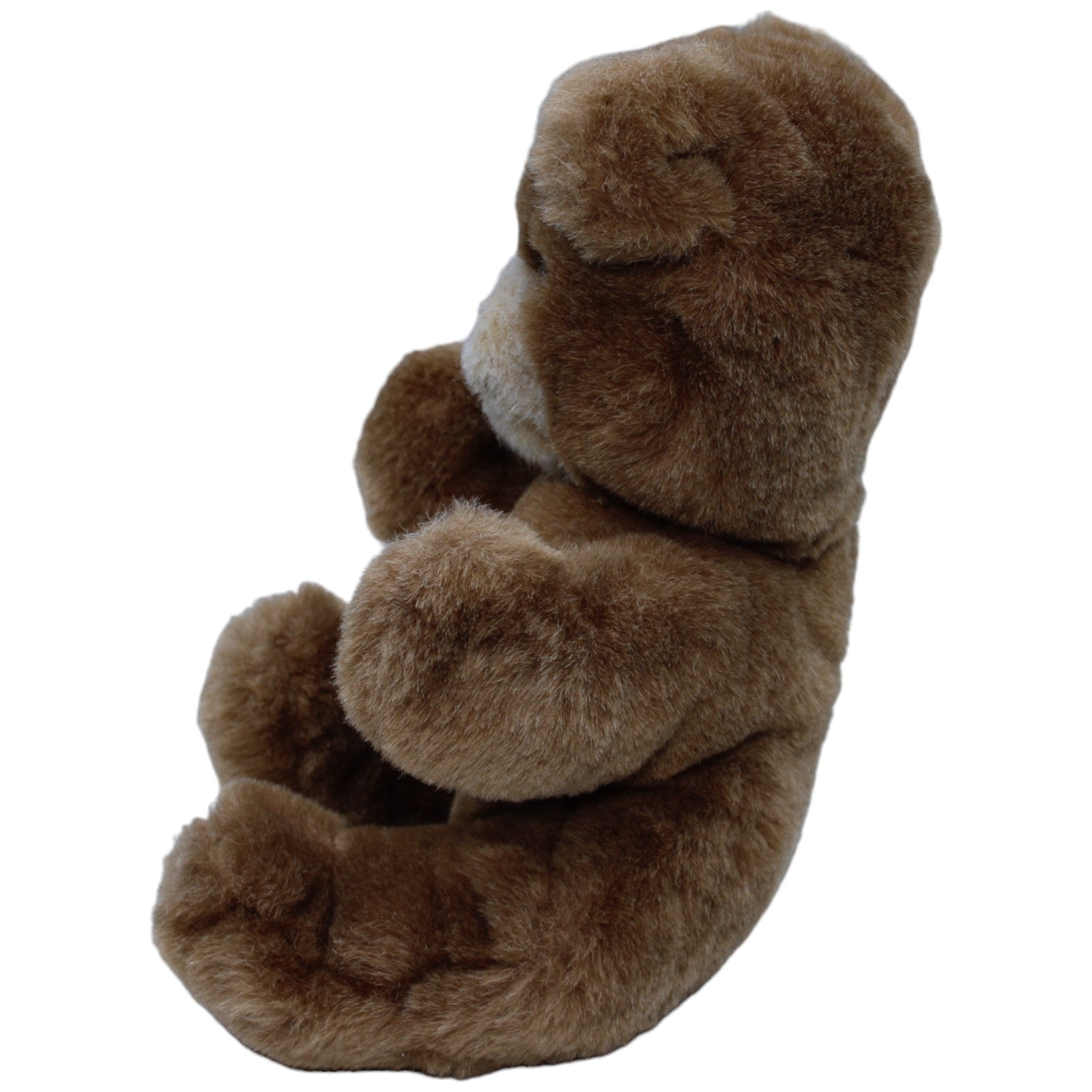 1235433 Unbekannt Teddybär braun, sitzend Kuscheltier Kumpel Leo Bär Gebraucht Teddy