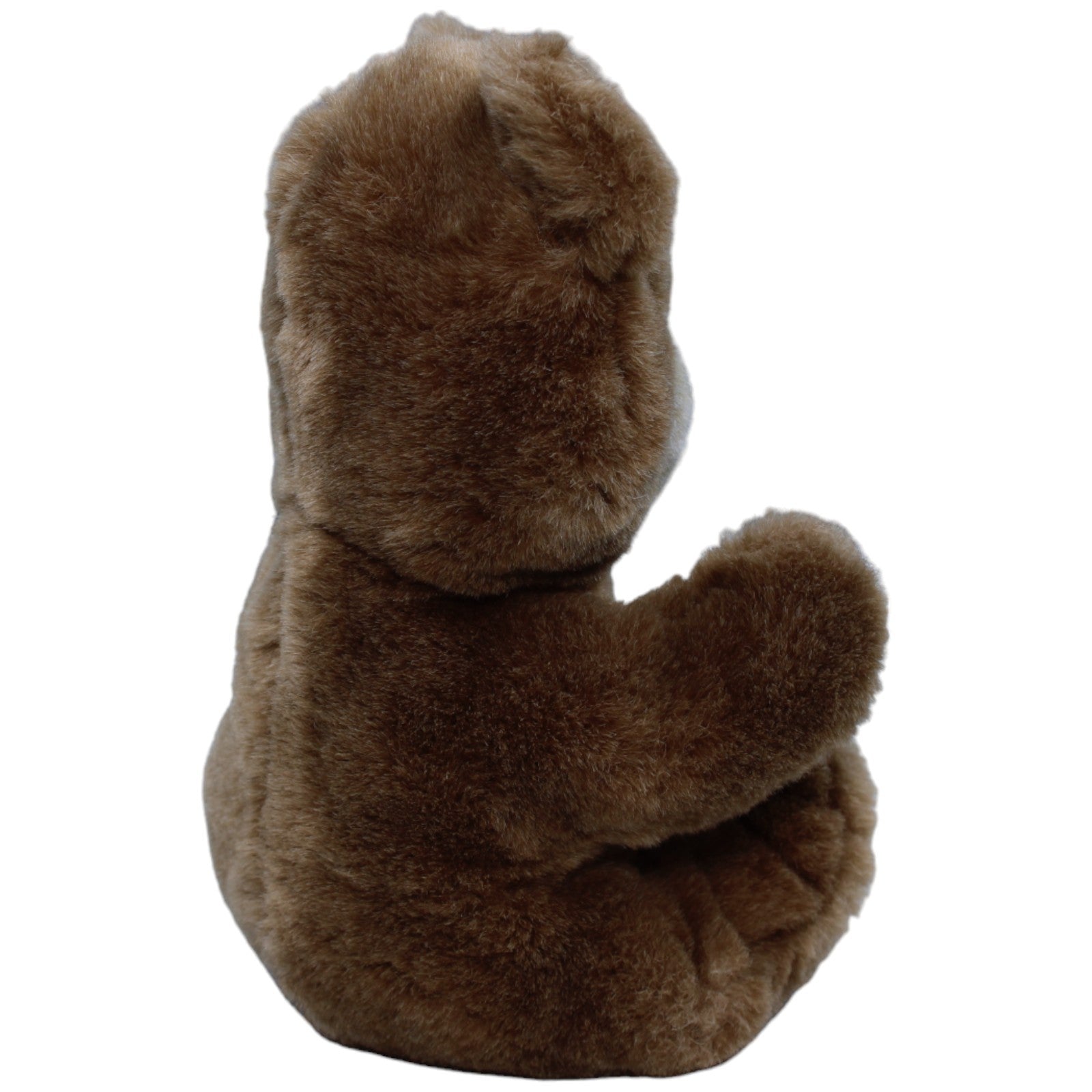 1235433 Unbekannt Teddybär braun, sitzend Kuscheltier Kumpel Leo Bär Gebraucht Teddy