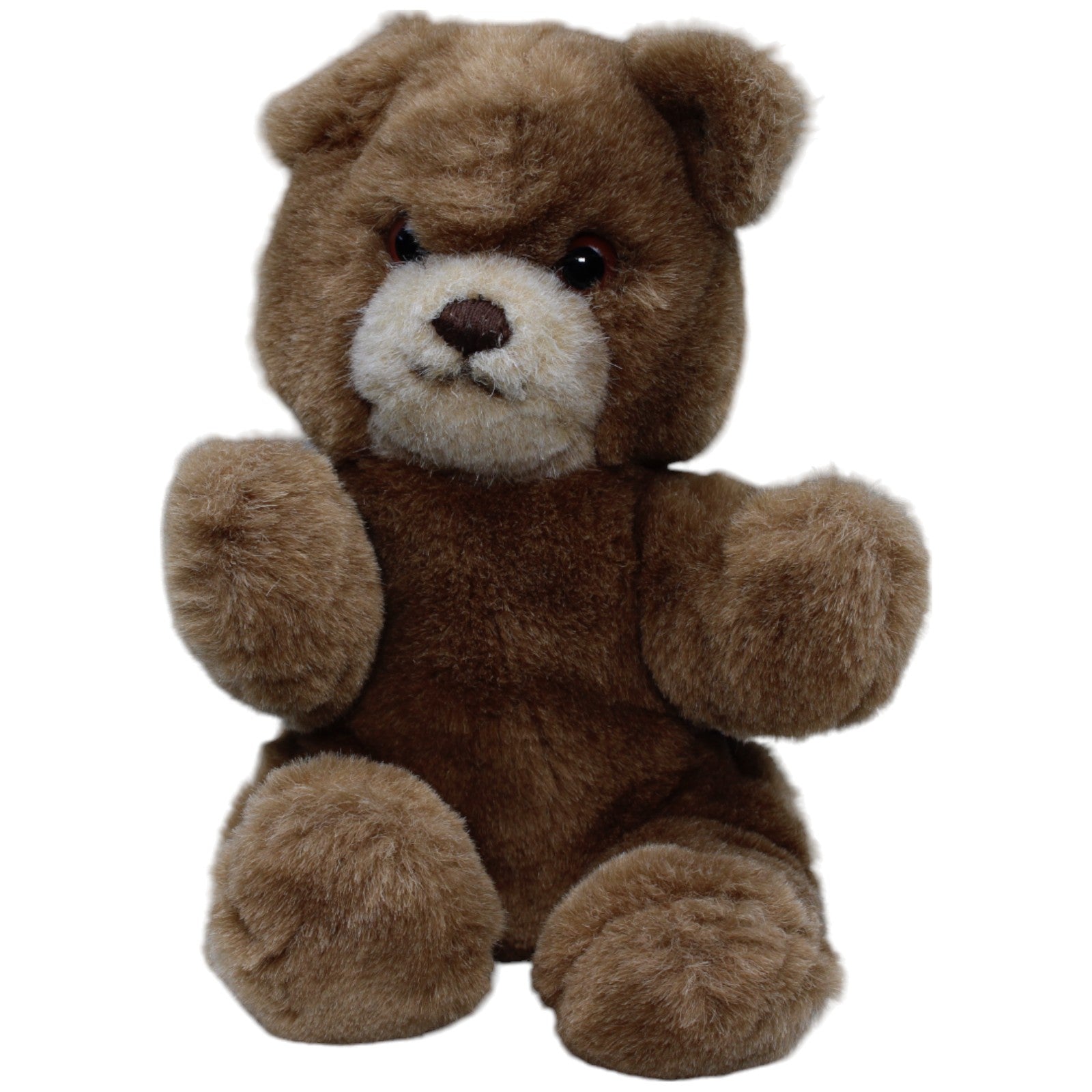 1235433 Unbekannt Teddybär braun, sitzend Kuscheltier Kumpel Leo Bär Gebraucht Teddy