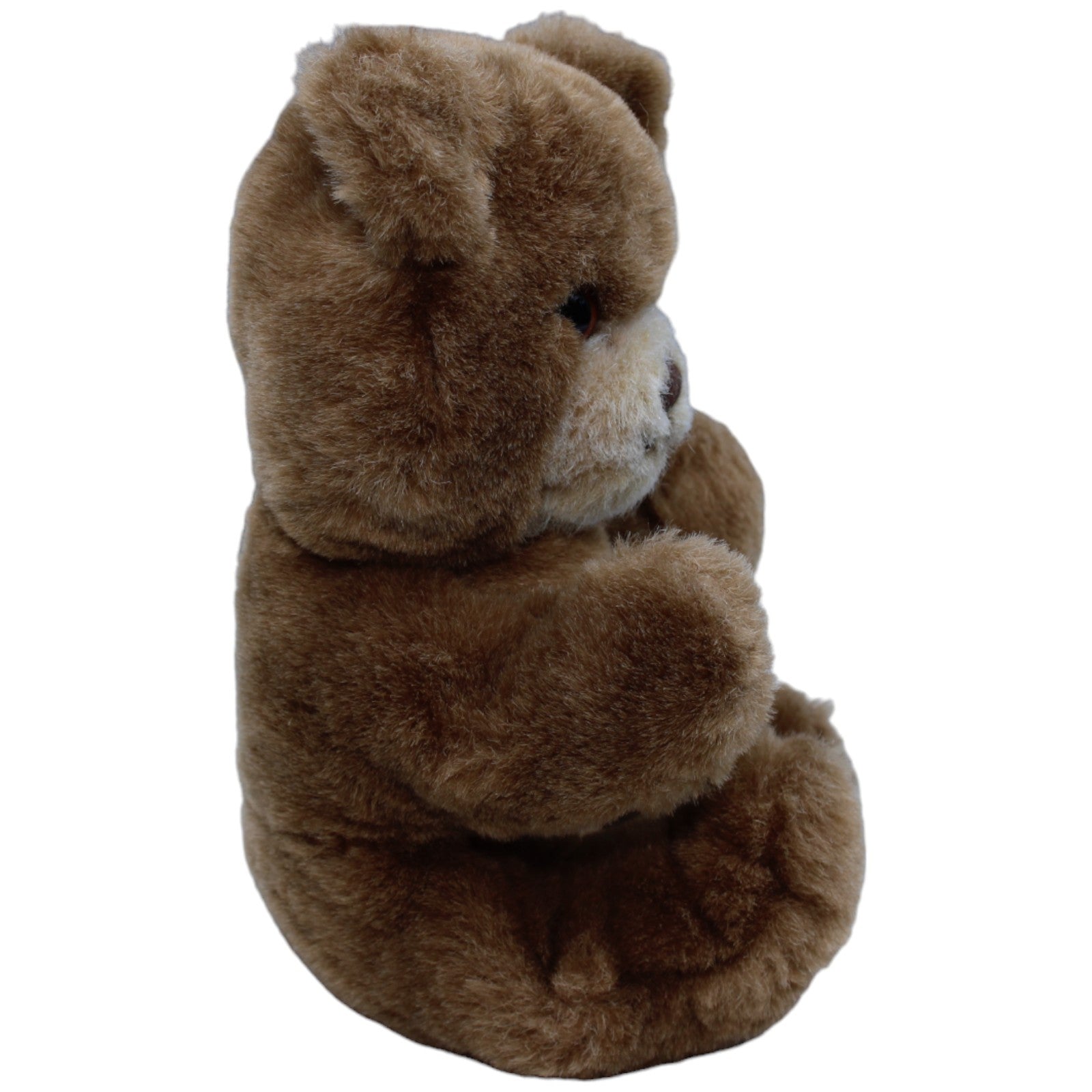 1235433 Unbekannt Teddybär braun, sitzend Kuscheltier Kumpel Leo Bär Gebraucht Teddy