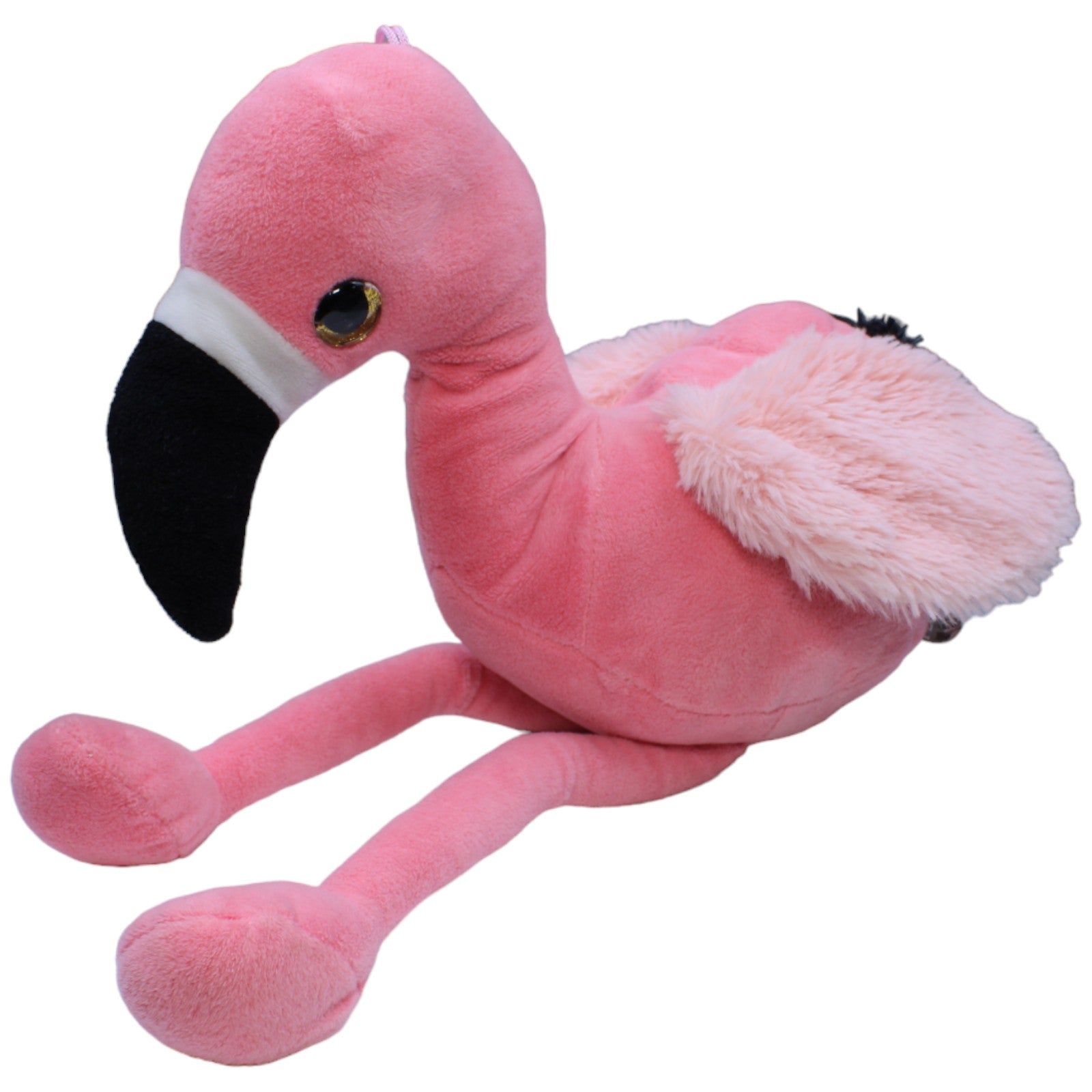 1235437 Flo's Toys Flamingo Kuscheltier Kumpel Leo Gebraucht