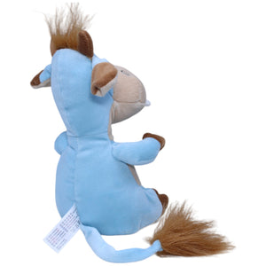 1235439 Sunkid Sparkasse, Crazy Animals Kuh blau Kuscheltier Kumpel Leo Gebraucht