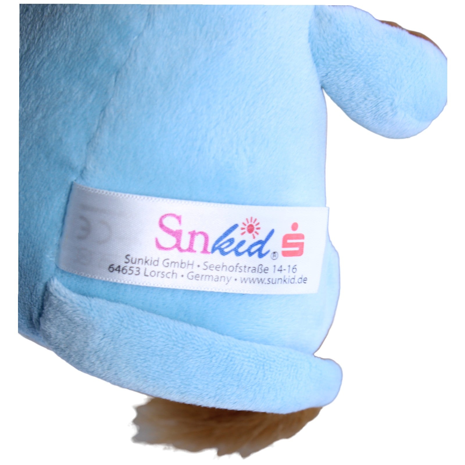 1235439 Sunkid Sparkasse, Crazy Animals Kuh blau Kuscheltier Kumpel Leo Gebraucht