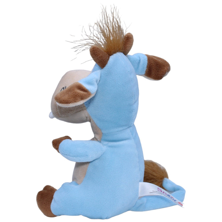 1235439 Sunkid Sparkasse, Crazy Animals Kuh blau Kuscheltier Kumpel Leo Gebraucht