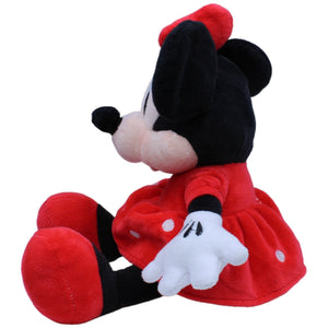 1235444 Unbekannt Disney Minnie Maus in rot - gepunkteten Kleid Kuscheltier Kumpel Leo Gebraucht