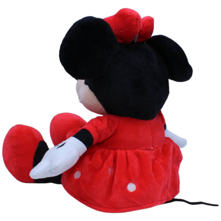 1235444 Unbekannt Disney Minnie Maus in rot - gepunkteten Kleid Kuscheltier Kumpel Leo Gebraucht