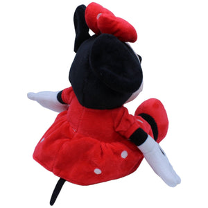 1235444 Unbekannt Disney Minnie Maus in rot - gepunkteten Kleid Kuscheltier Kumpel Leo Gebraucht