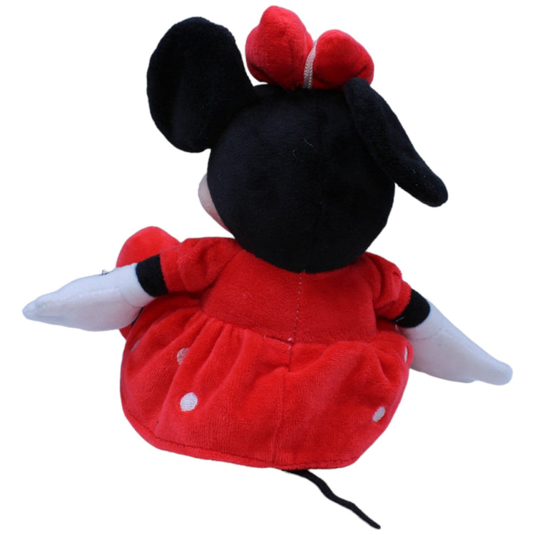 1235444 Unbekannt Disney Minnie Maus in rot - gepunkteten Kleid Kuscheltier Kumpel Leo Gebraucht