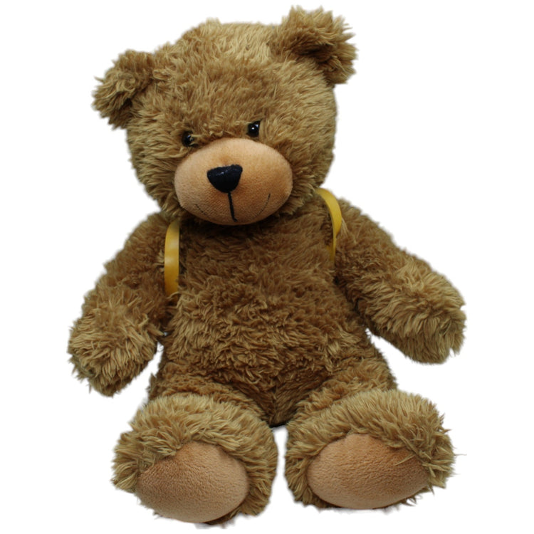 1235445 Teddy - Hermann GmbH XL Teddybär mit gelber Schultasche Kuscheltier Kumpel Leo Gebraucht Hund