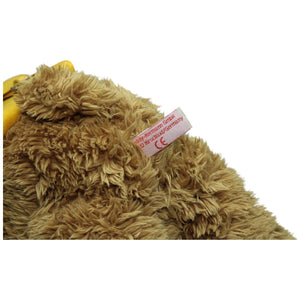 1235445 Teddy - Hermann GmbH XL Teddybär mit gelber Schultasche Kuscheltier Kumpel Leo Gebraucht Hund