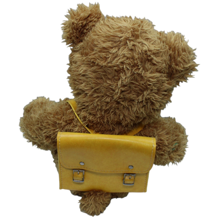 1235445 Teddy - Hermann GmbH XL Teddybär mit gelber Schultasche Kuscheltier Kumpel Leo Gebraucht Hund