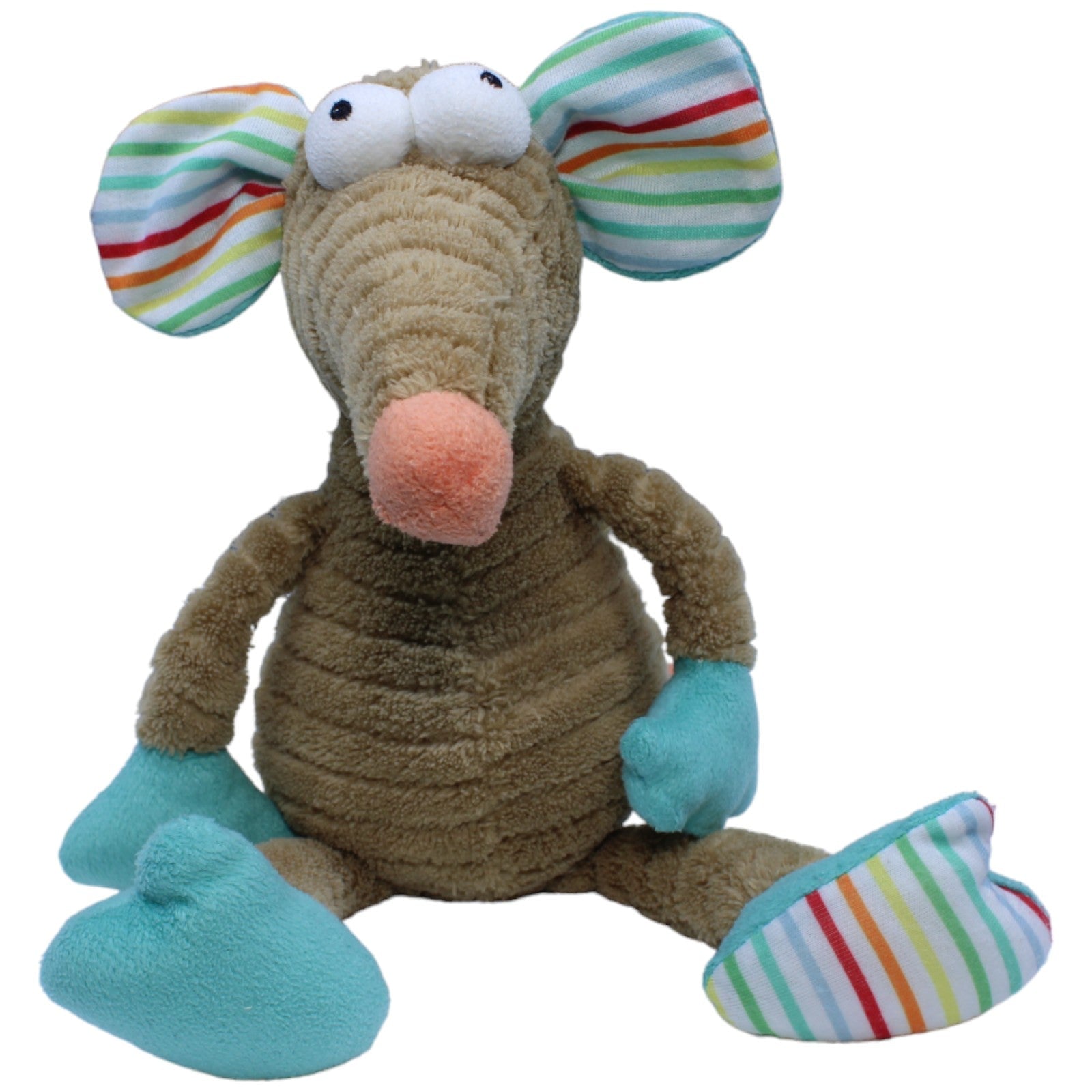 1235446 Sunkid Sparkasse, Ratte blau Kuscheltier Kumpel Leo Gebraucht