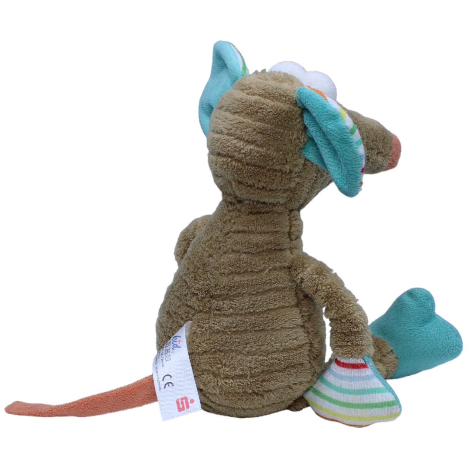 1235446 Sunkid Sparkasse, Ratte blau Kuscheltier Kumpel Leo Gebraucht