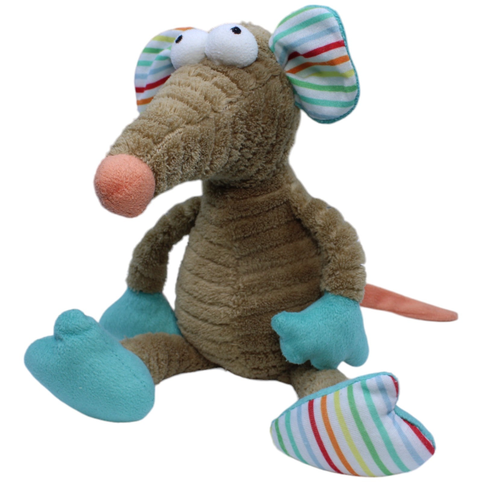 1235446 Sunkid Sparkasse, Ratte blau Kuscheltier Kumpel Leo Gebraucht