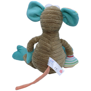 1235446 Sunkid Sparkasse, Ratte blau Kuscheltier Kumpel Leo Gebraucht