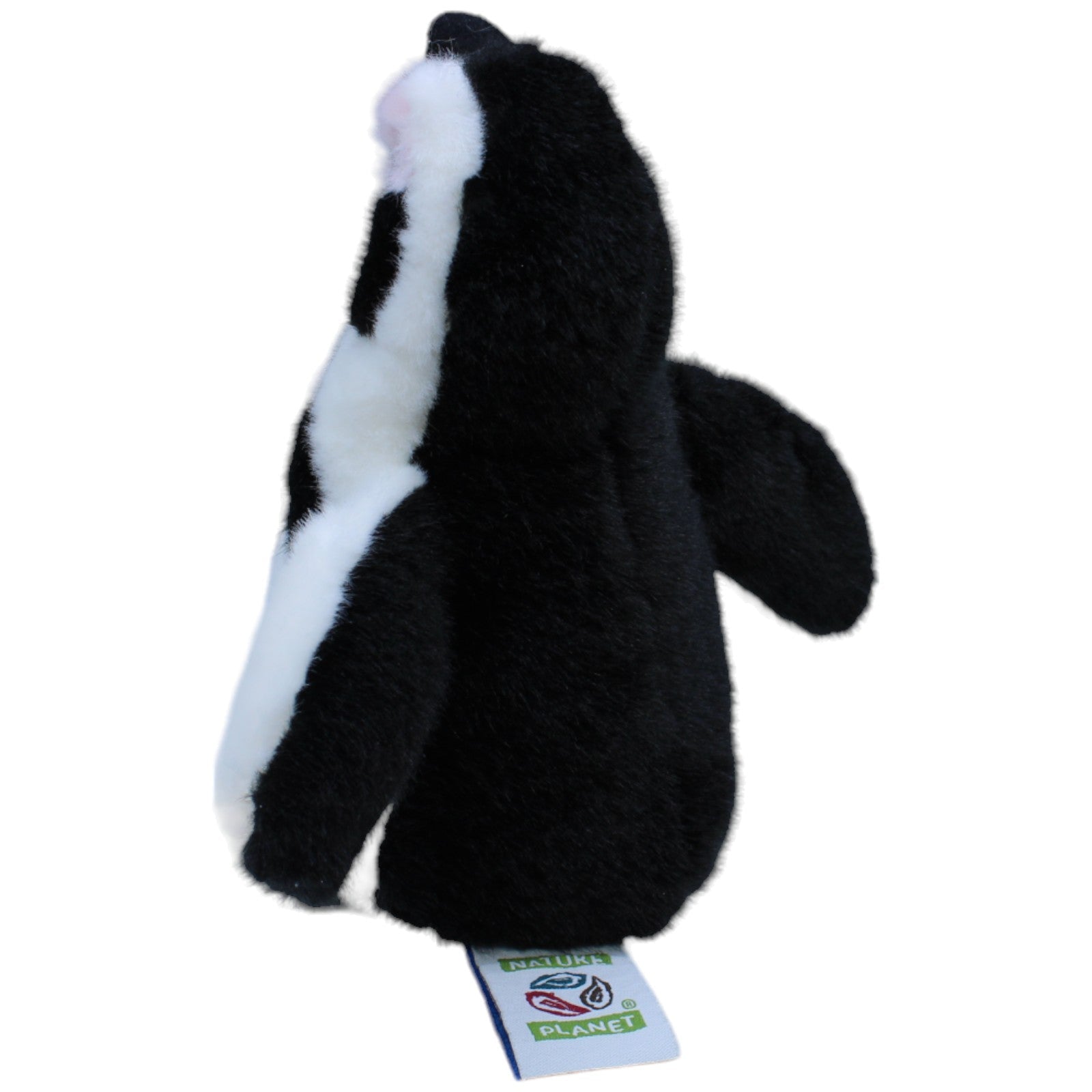 1235447 Nature Planet Plan International, Pinguin Kuscheltier Kumpel Leo Gebraucht