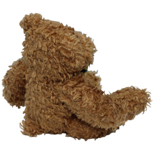 1235448 Seneca Teddybär mit gelb - blauer Schleife Kuscheltier Kumpel Leo Gebraucht