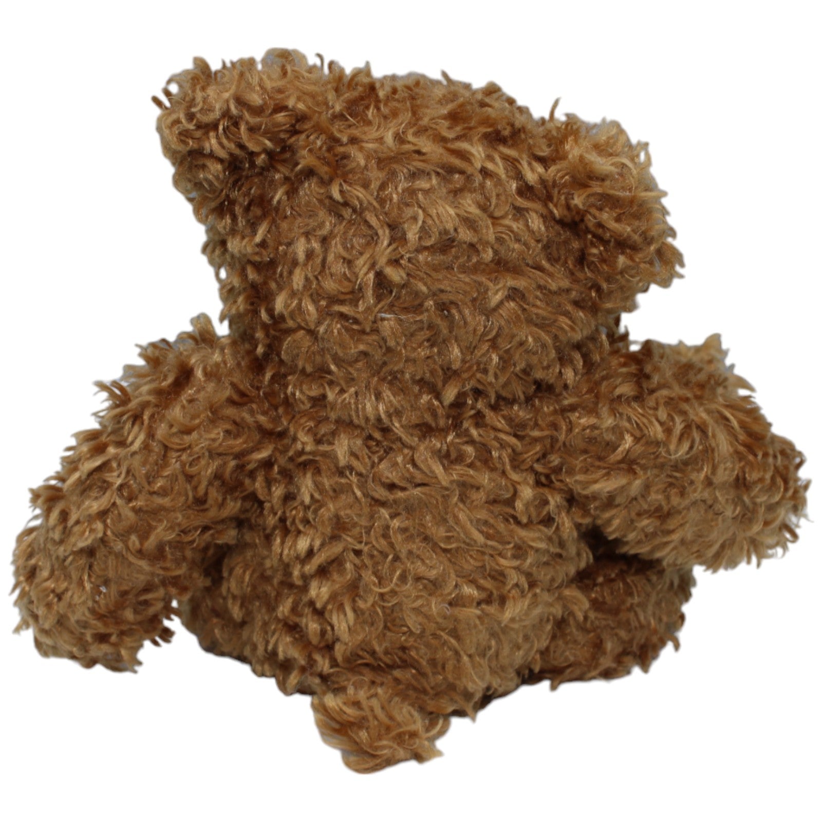 1235448 Seneca Teddybär mit gelb - blauer Schleife Kuscheltier Kumpel Leo Gebraucht