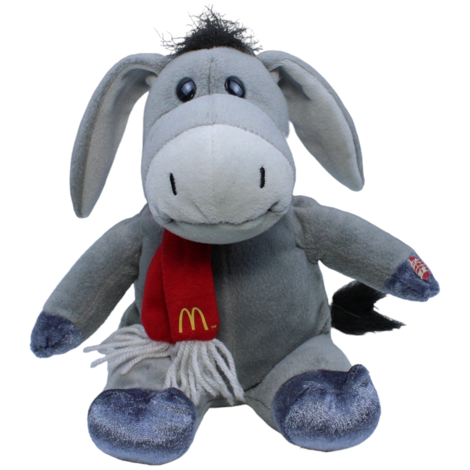 1235450 McDonald's Vintage, Der singende Esel Sam Kuscheltier Kumpel Leo Gebraucht Vintage