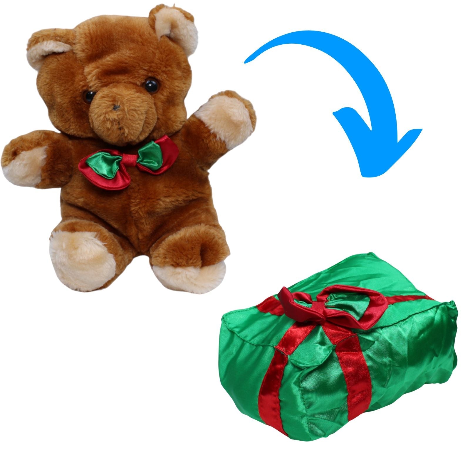 1235457 Donare GmbH Wendetier, Teddybär - Geschenk Kuscheltier Kumpel Leo Gebraucht