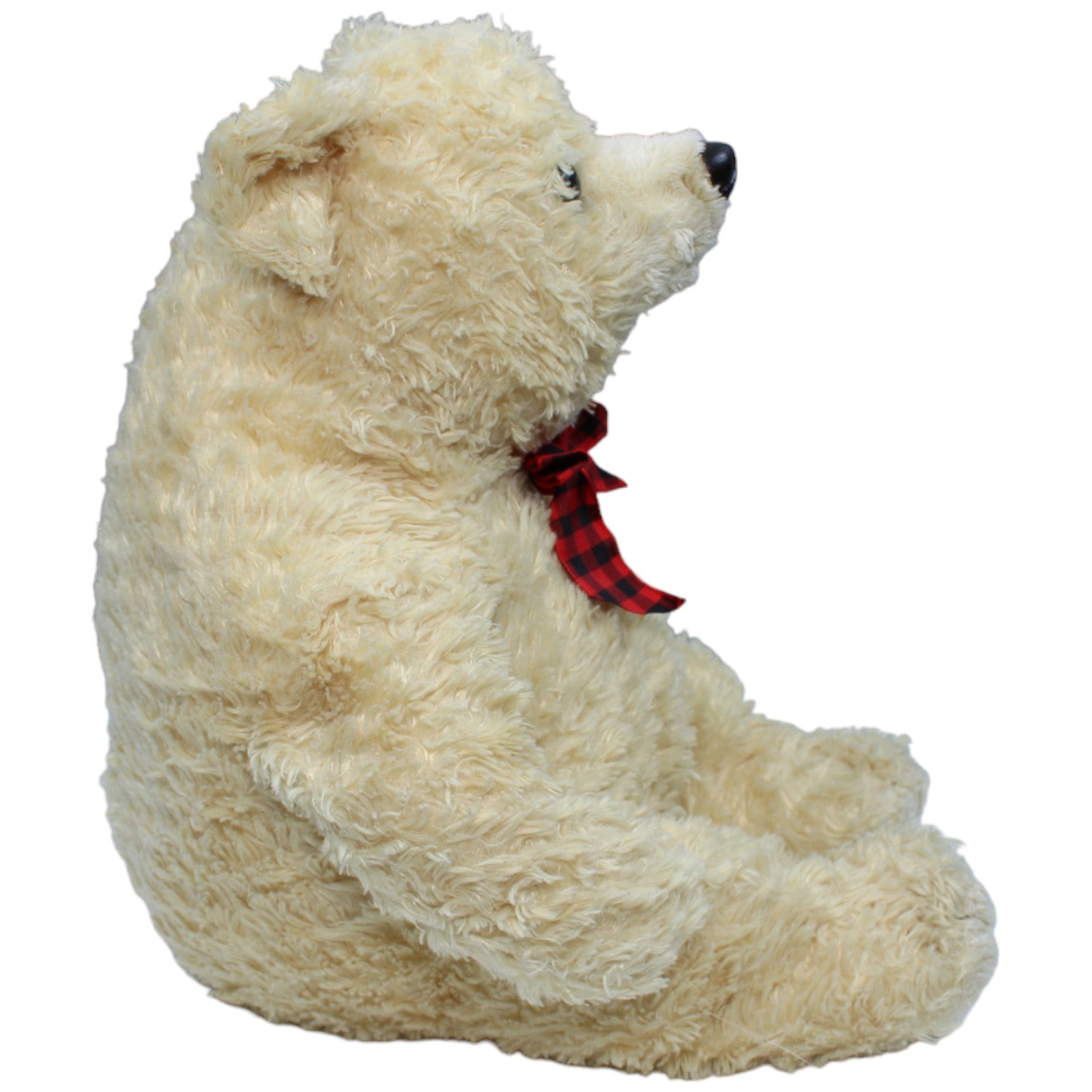 1235459 Unbekannt Beiger Bär, sitzend Kuscheltier Kumpel Leo Bär Gebraucht Teddy