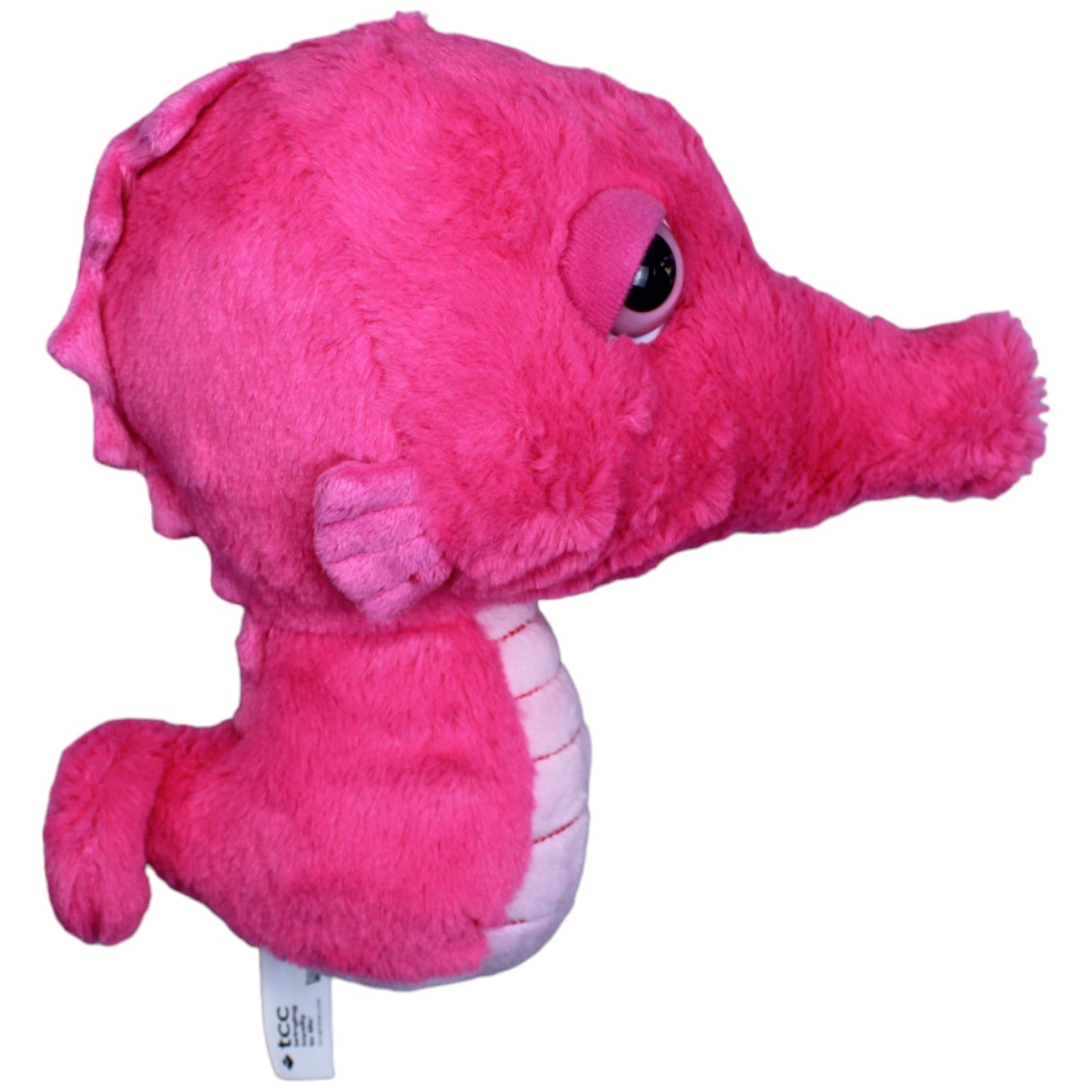 1235473 TCC Global Ocean Buddies, Seepferdchen Kuscheltier Kumpel Leo Gebraucht Glubschi