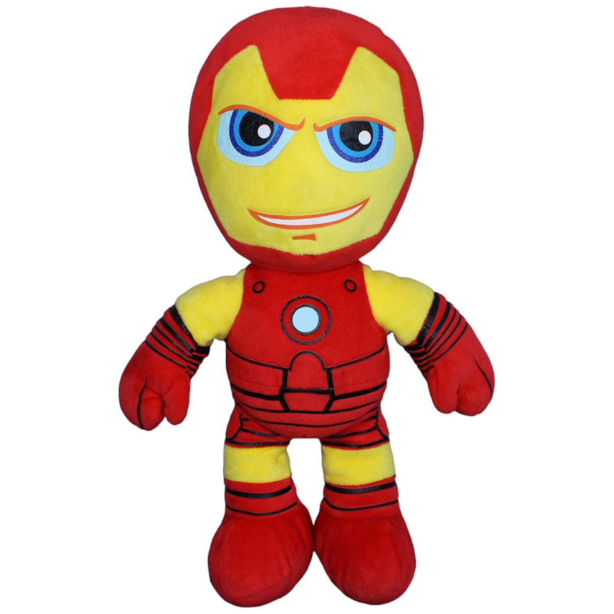 1235475 PTS SRL Marvel Iron Man Plüschfigur Kumpel Leo Disney Gebraucht