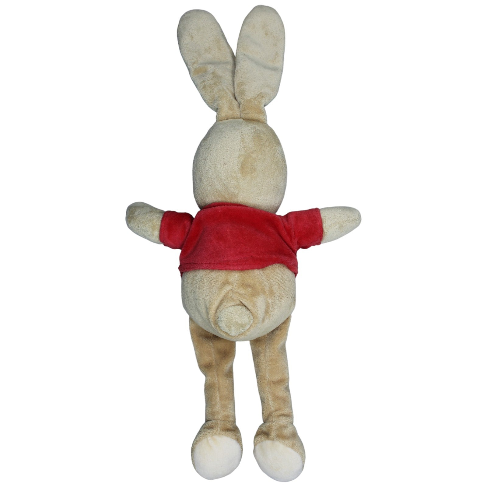 1235478 Unbekannt Schlenker Hase mit Marienkäfer - Shirt Kuscheltier Kumpel Leo Gebraucht