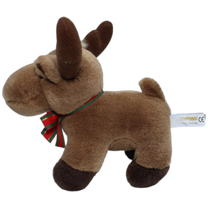 1235489 Softtoys Weihnachtlicher Elch, stehend Kuscheltier Kumpel Leo Gebraucht