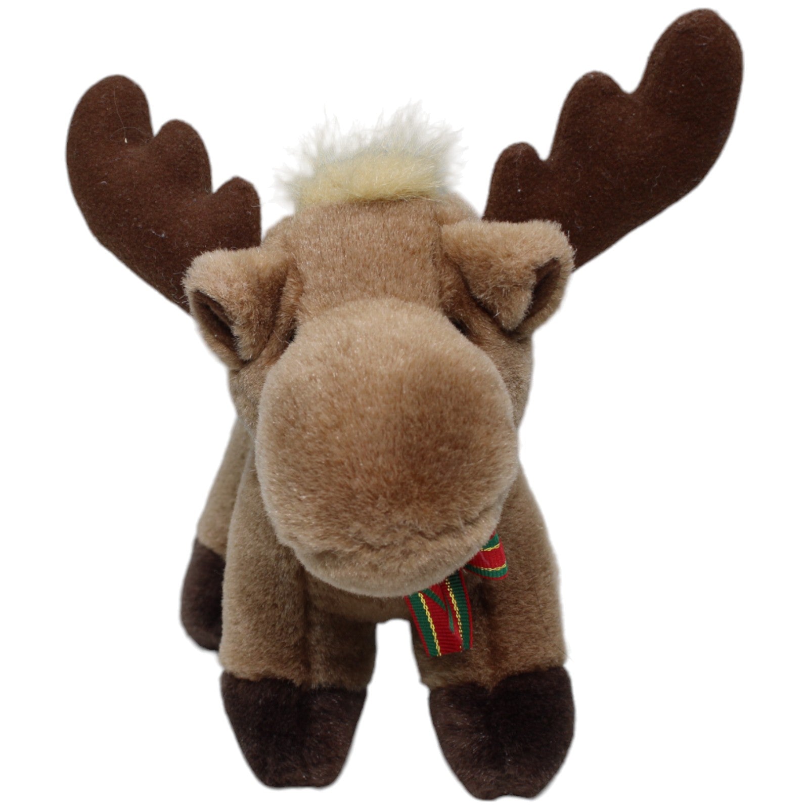 1235489 Softtoys Weihnachtlicher Elch, stehend Kuscheltier Kumpel Leo Gebraucht